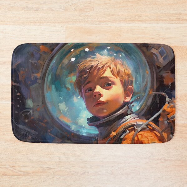 Item preview, Lost Among the Stars designed and sold by Wallart-Nisyo.