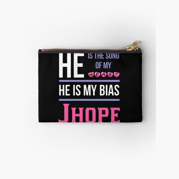 Item preview, HE IS MY BIAS BLACK - Jhope designed and sold by Kpop Seoul Shop.