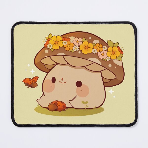 Item preview, Flowercrown mushroom designed and sold by Rihnlin.