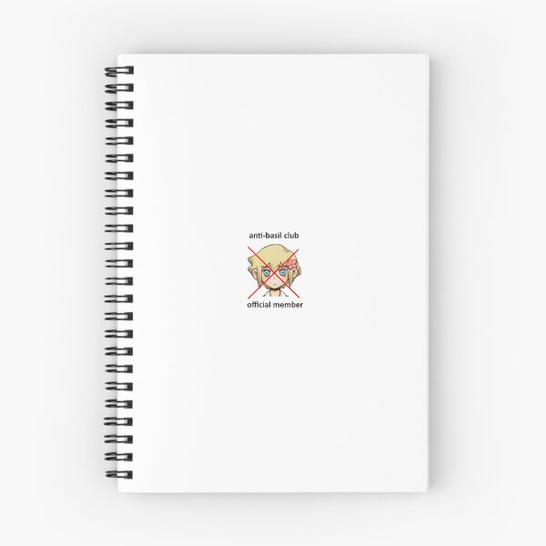 Item preview, anti basil club omori  designed and sold by swag64.