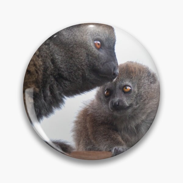 Item preview, Me and Mum (Alaotran Gentle Lemur) designed and sold by Krys Bailey.