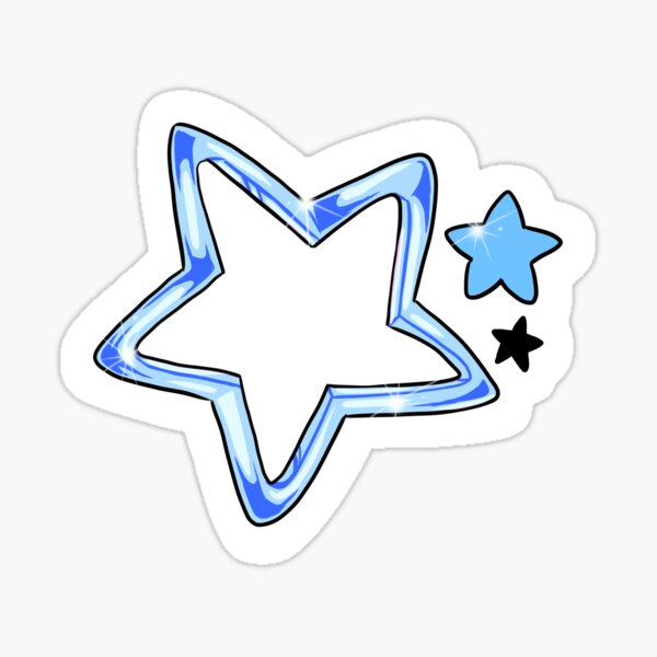 y2K Star Design | Sticker