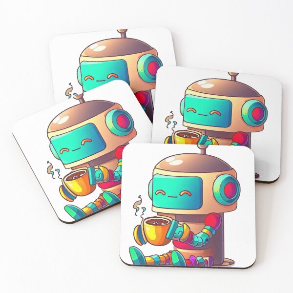 Item preview, Bots Love Coffee designed and sold by BotsLoveYou.