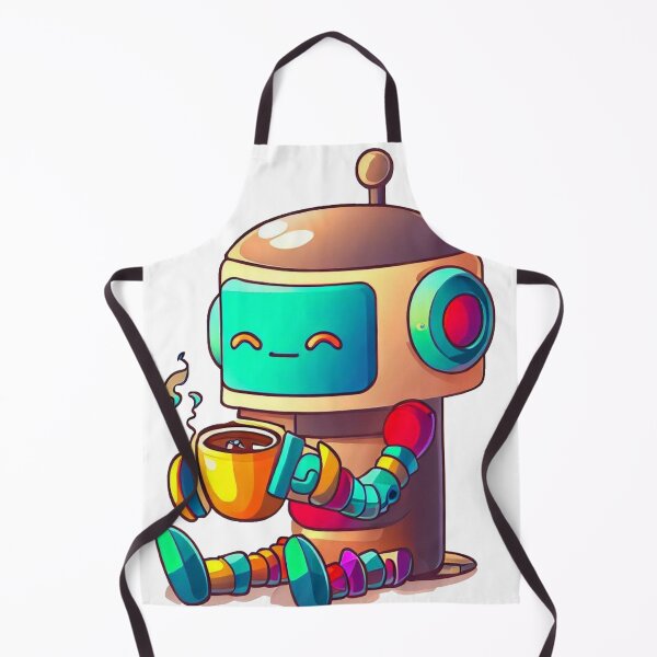 Item preview, Bots Love Coffee designed and sold by BotsLoveYou.
