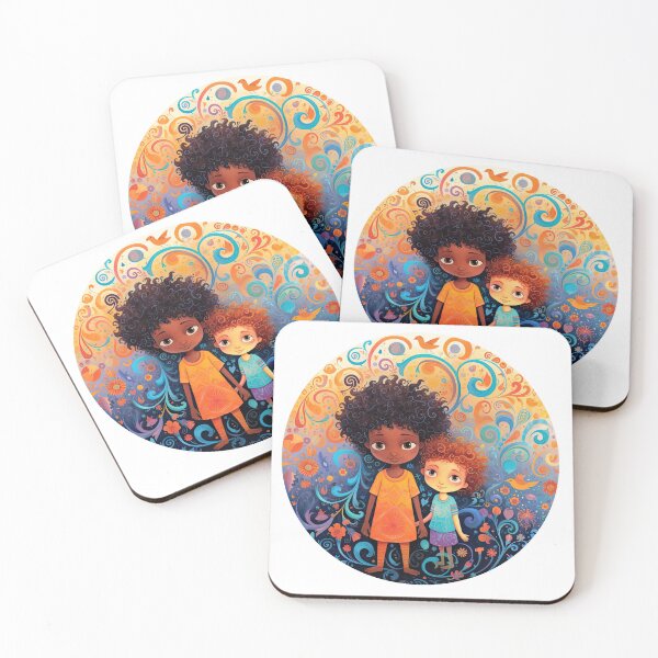 Item preview, Two Happy Children designed and sold by Chip Barber.