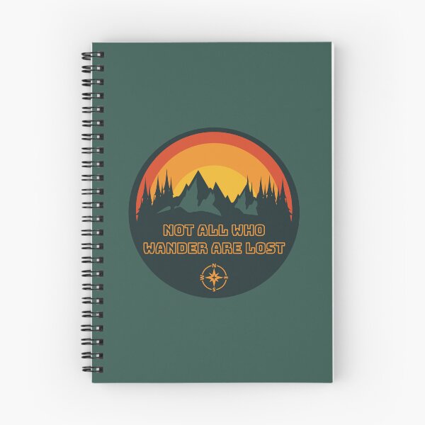 Item preview, Not All Who Wander Are Lost designed and sold by CarleLS.