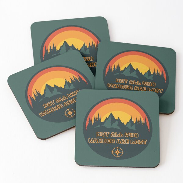 Item preview, Not All Who Wander Are Lost designed and sold by CarleLS.