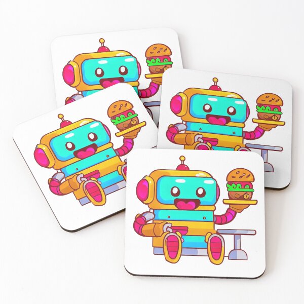 Item preview, Bots Love Burgers designed and sold by BotsLoveYou.