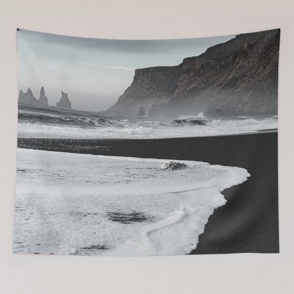 Item preview, Black Sand Beach designed and sold by victoria frost.