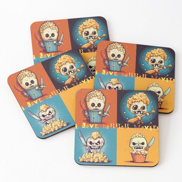 Item preview, I love horror movies designed and sold by BrokeRun.