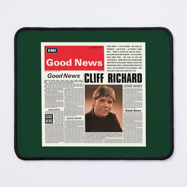 Item preview, Cliff Richard Good News Album Cover designed and sold by VenturaDuxbury.