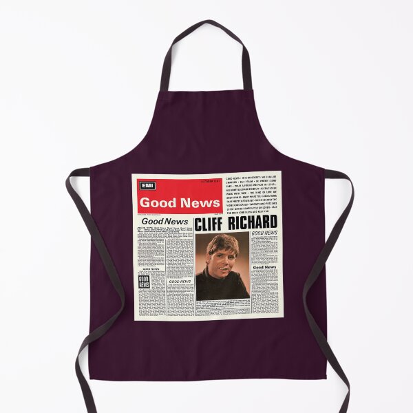 Item preview, Cliff Richard Good News Album Cover designed and sold by VenturaDuxbury.
