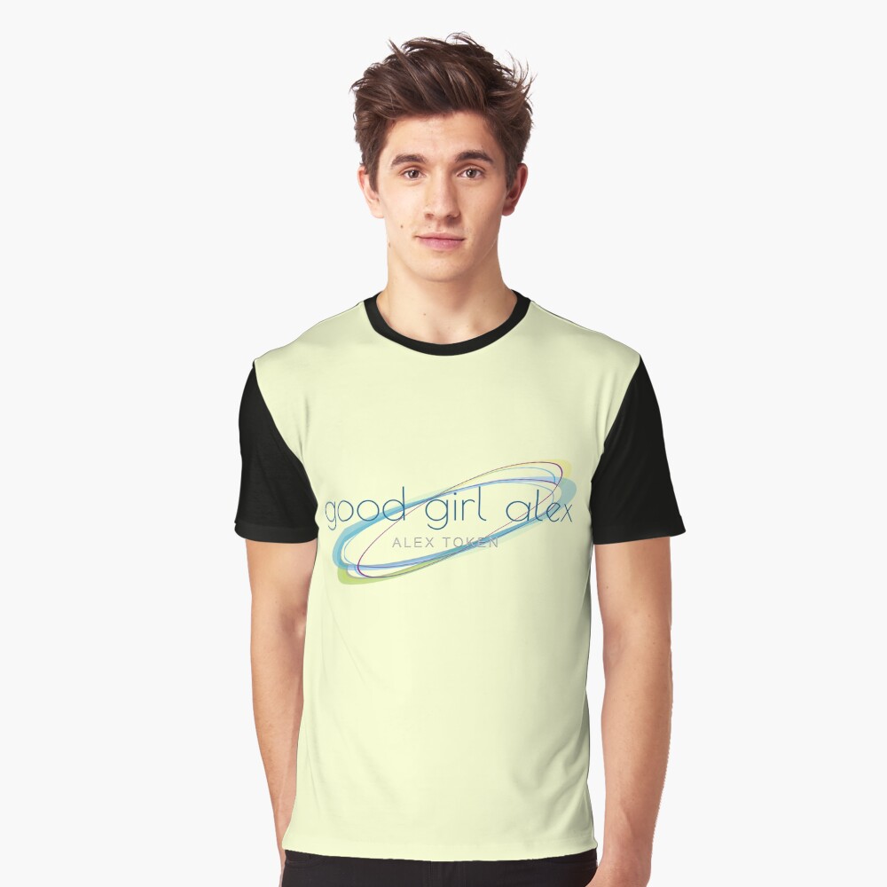 Item preview, Graphic T-Shirt designed and sold by Good-Girl-Alex.