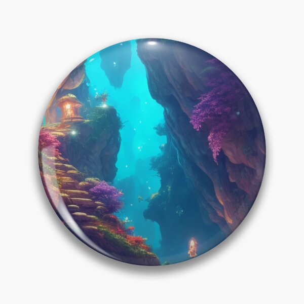 Item preview, Secret Grotto designed and sold by MiniArtworks.