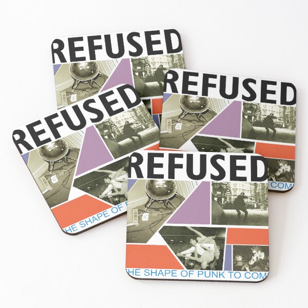 Item preview, Refused - Shape Of Punk To Come designed and sold by tramramire58.