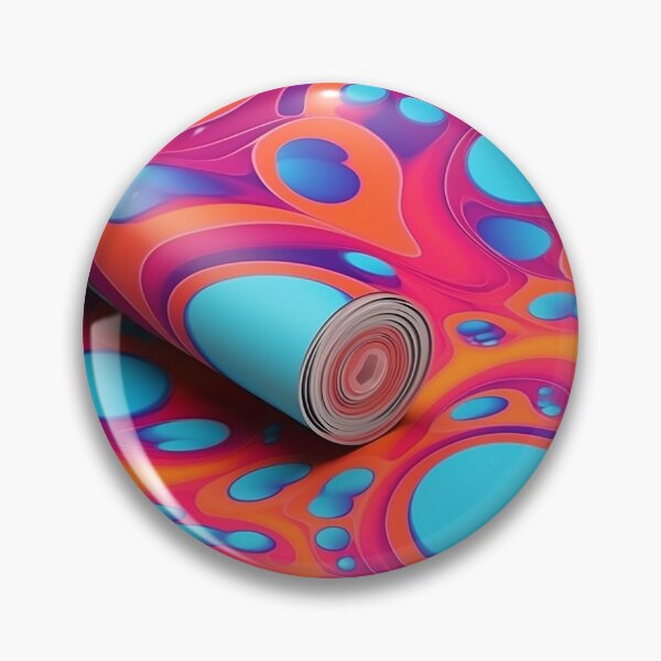 Item preview, Seamless designs picture that occupies an inter-dimensional space, a digital mix of traditional media and generative art designed and sold by jonnylee117.