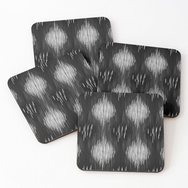 Item preview, Ikat Diamond Delight: Hand-Drawn Seamless Pattern for Vibrant Home Decor and Fashion designed and sold by Natji-Arts.