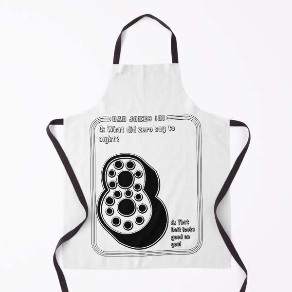 Item preview, What Did Zero Say to Eight Dad Jokes designed and sold by rinconworkshop.