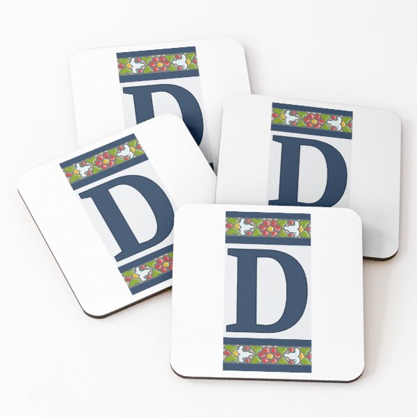 Item preview, D Spanish Letter Tile designed and sold by El's Library Card.
