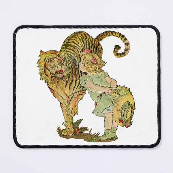 Item preview, Lovely Lilly and the Tiger designed and sold by TIGERRIFIC.