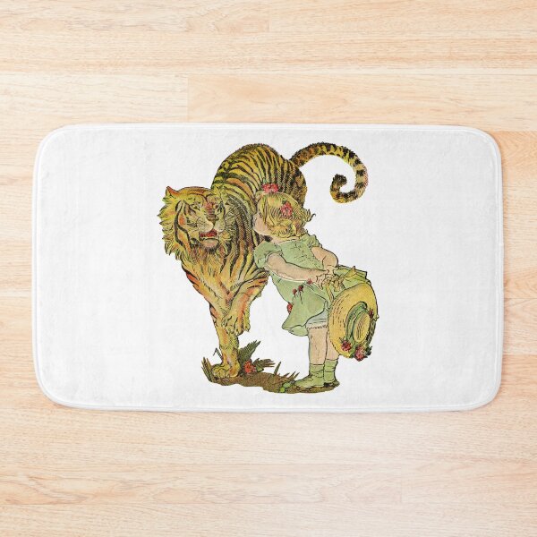 Item preview, Lovely Lilly and the Tiger designed and sold by TIGERRIFIC.