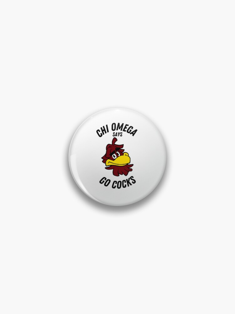 South Carolina Sorority Gameday Pin Chi Omega Pin