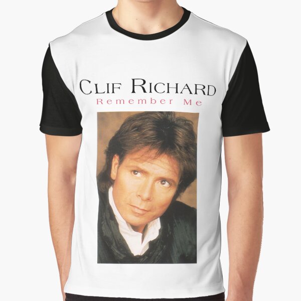 Aperçu de l'œuvre Pochette de l'album Remember Me de Cliff Richard créée et vendue par VenturaDuxbury.
