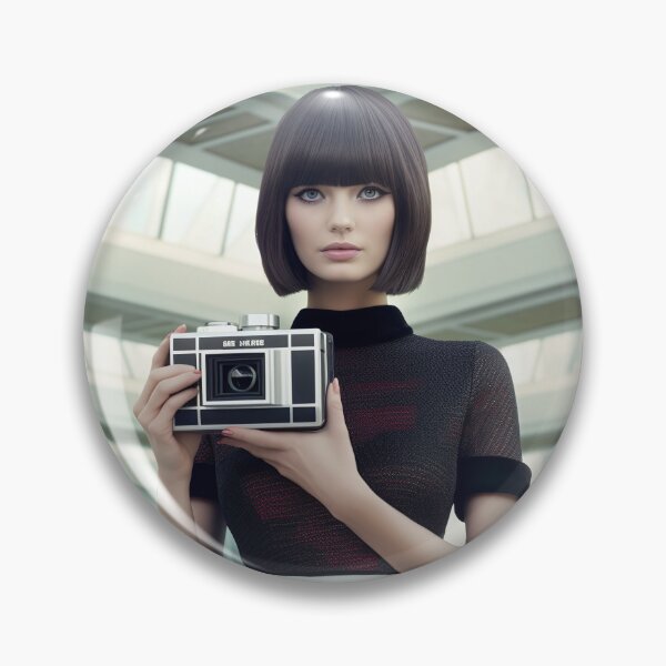 Artikelvorschau, Imaginative Lens - Futuristic Fashion entworfen und verkauft von Junkie Ai.