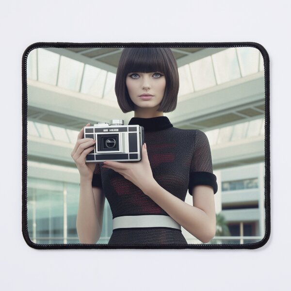 Artikelvorschau, Imaginative Lens - Futuristic Fashion entworfen und verkauft von Junkie Ai.