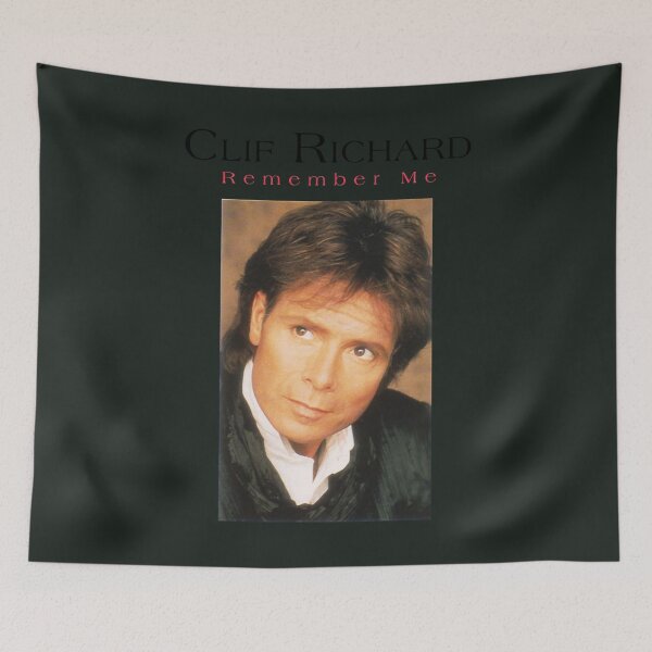 Item preview, Cliff Richard Remember Me Album Cover designed and sold by VenturaDuxbury.