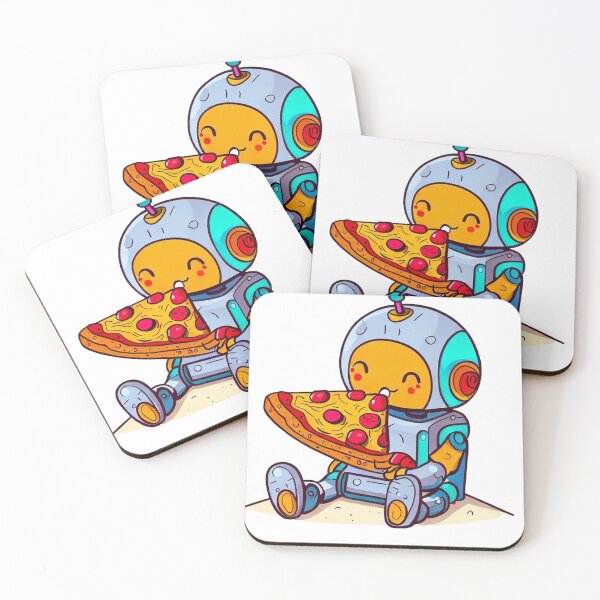 Item preview, Bots Love Pizza designed and sold by BotsLoveYou.