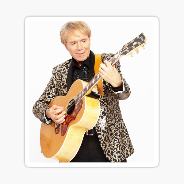 Aperçu de l'œuvre Cliff Richard, chanteur de rock and roll créée et vendue par VenturaDuxbury.