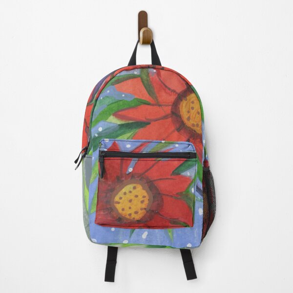 Item preview, Star of the Show - Bright Cheery Red Flowers designed and sold by JudyHuck.