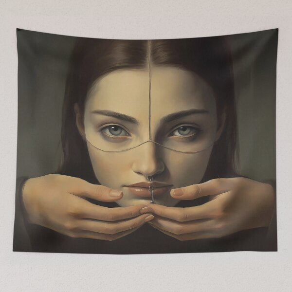 Item preview, Labyrinth of Expression designed and sold by Wallart-Nisyo.