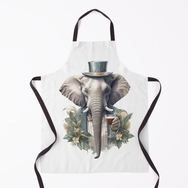 Item preview, Gentleman Elephant - Dressed to Impress designed and sold by MelodySimmons.
