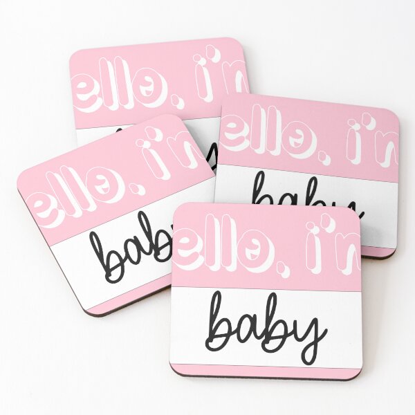 Item preview, Hello, I'm Baby designed and sold by KawaiiKases.