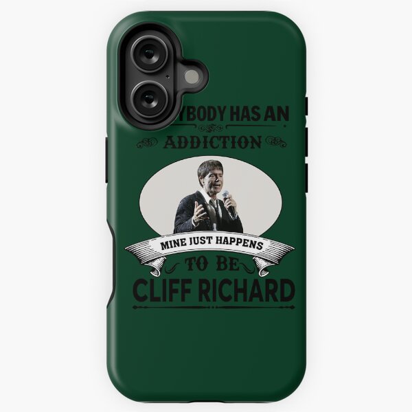 Aperçu de l'œuvre Tout le monde a une dépendance à la mine se trouve être Cliff Richard créée et vendue par VenturaDuxbury.