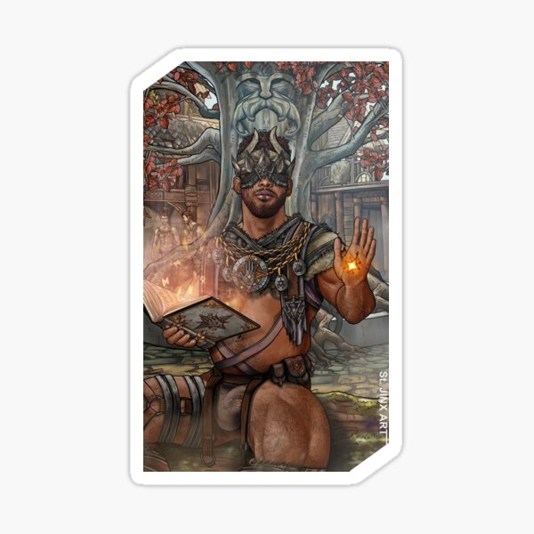Item preview, The High Priest designed and sold by St-Jinx.