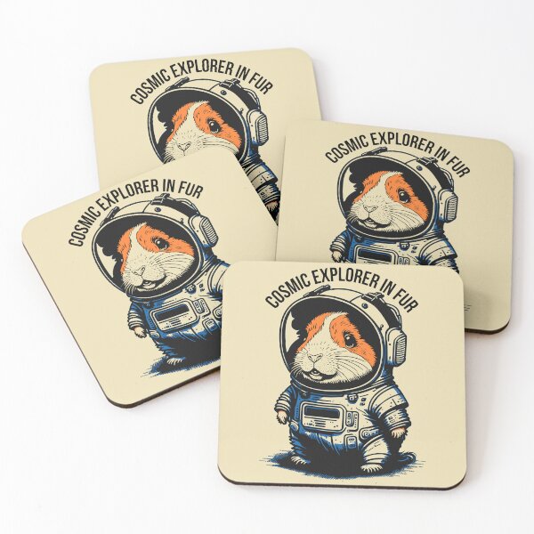 Item preview, Cosmic explorer in fur designed and sold by Javier Narváez Solarte.