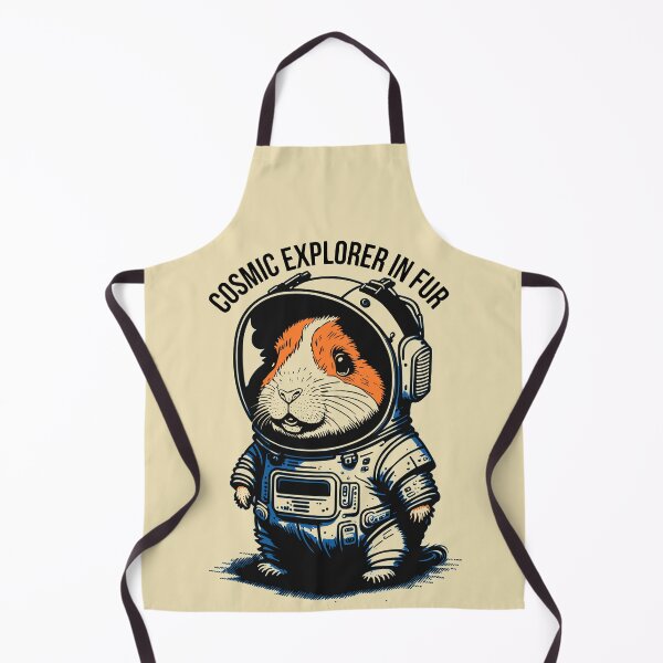 Item preview, Cosmic explorer in fur designed and sold by Javier Narváez Solarte.