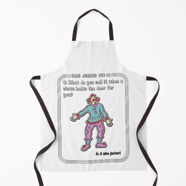 Item preview, What Do You Call it When a Clown Holds the Door For You Dad Jokes designed and sold by rinconworkshop.