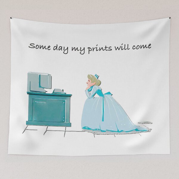 Item preview, Some day my prints will come designed and sold by nonny.