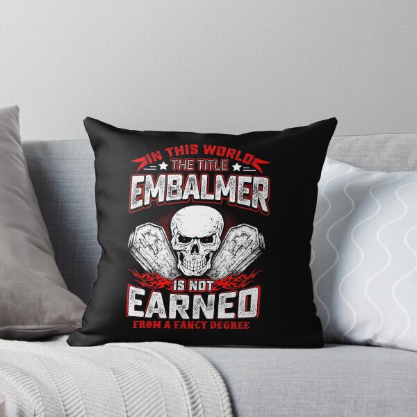 Item preview, IN THIS WORLD THE TITLE EMBALMER designed and sold by todayshirt.