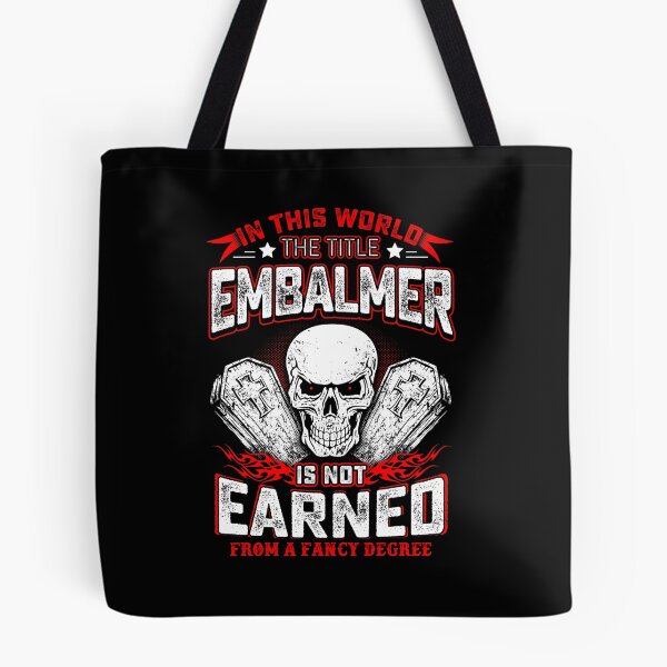 Item preview, IN THIS WORLD THE TITLE EMBALMER designed and sold by todayshirt.