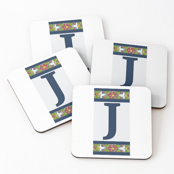 Item preview, J Spanish Letter Tile designed and sold by El's Library Card.