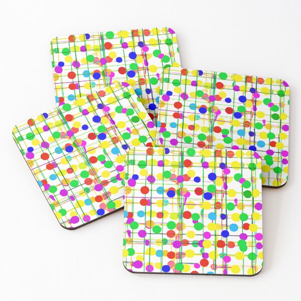 Item preview, Random Geometric Pattern designed and sold by Health And Fitness Posts e-Store.
