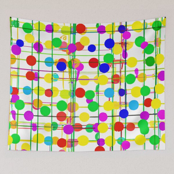 Item preview, Random Geometric Pattern designed and sold by Health And Fitness Posts e-Store.