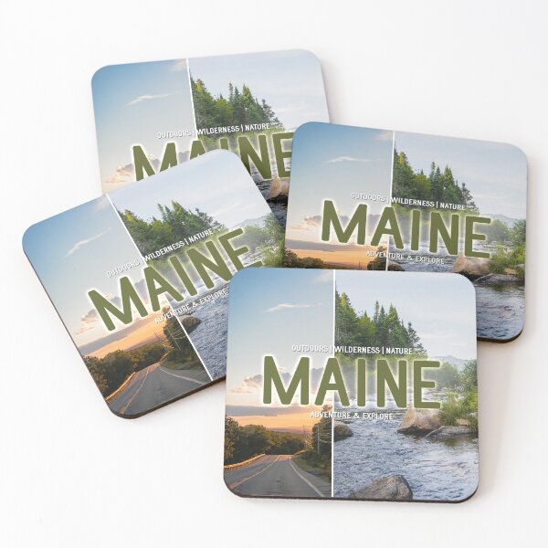 Item preview, Outdoors, Wilderness, Nature Maine Adventure & Explore designed and sold by LiamTheo.