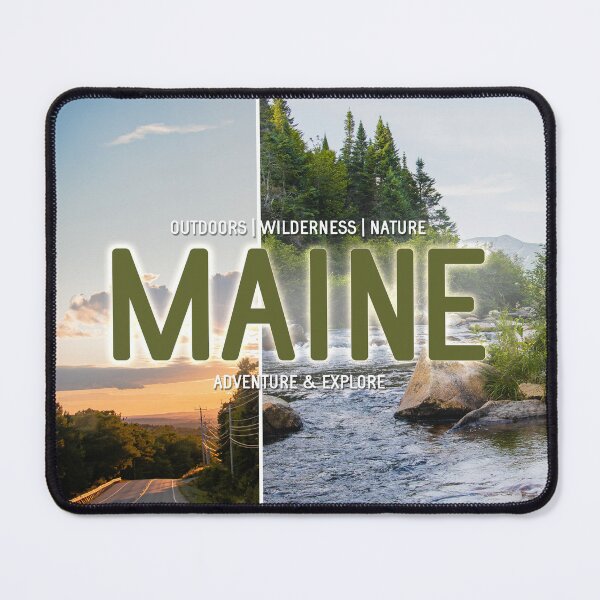 Item preview, Outdoors, Wilderness, Nature Maine Adventure & Explore designed and sold by LiamTheo.
