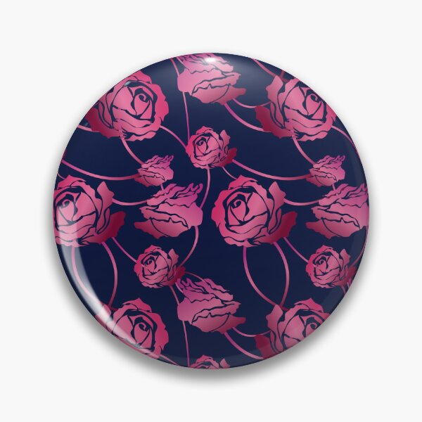 Item preview, Roses in Bloom: Elegant Graphic Seamless Pattern for Floral-inspired Home Decor and Fashion designed and sold by Natji-Arts.